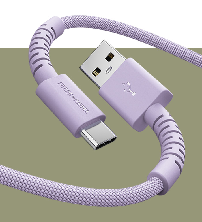 FlexWave USB-A to USB-C cable 200cm - Super Strong